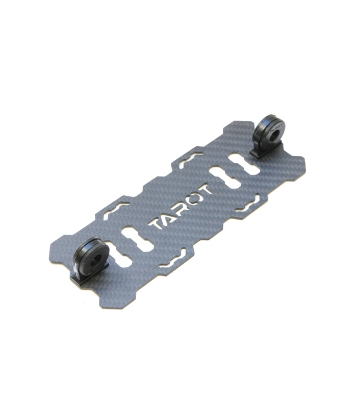 Tarot T-Series Carbon Fibre 2 Clamp Battery Mount - TL96015 - Image 3