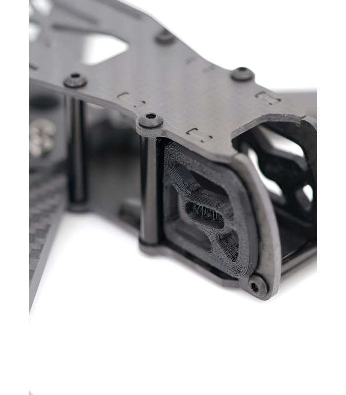 TBS Source One V6 5inch Racing Drone Frame - Image 7