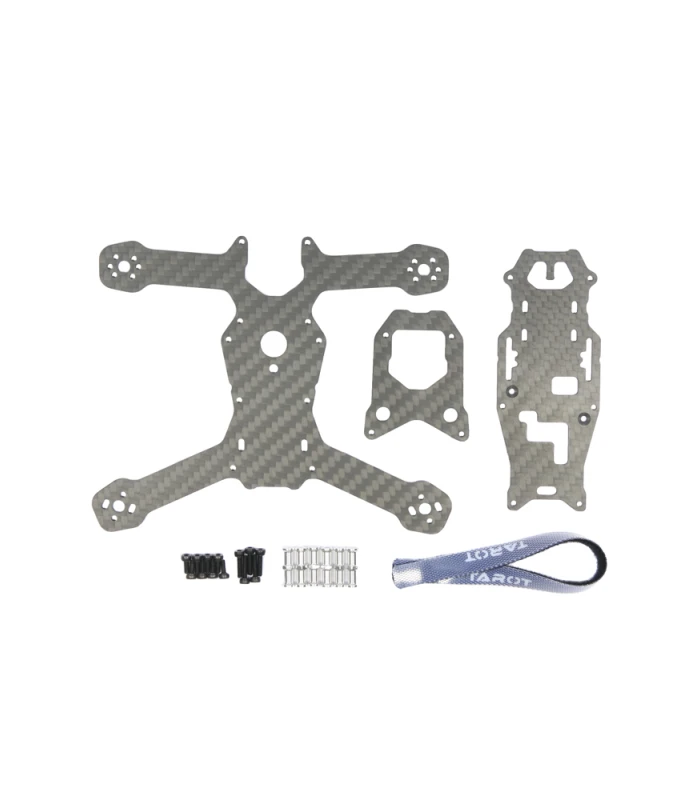 Tarot 130 Carbon Fibre Mini Quadcopter Frame - TL130H2 - Image 5