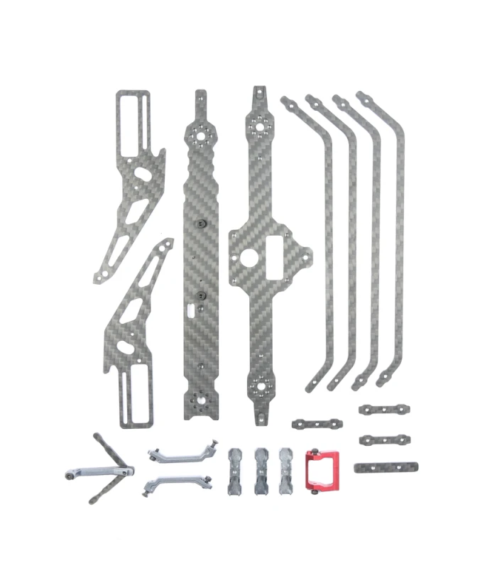 Tarot 140 Carbon Fibre Indoor Quadcopter Frame - TL140H2 - Image 5