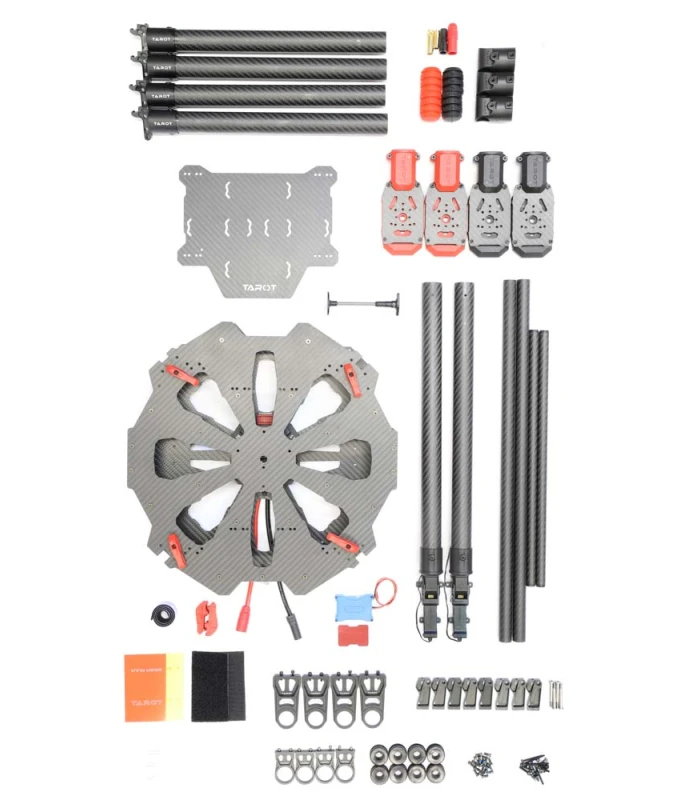 Tarot X4 Carbon Fibre Foldable Quadcopter Frame - TL4X001 - Image 4