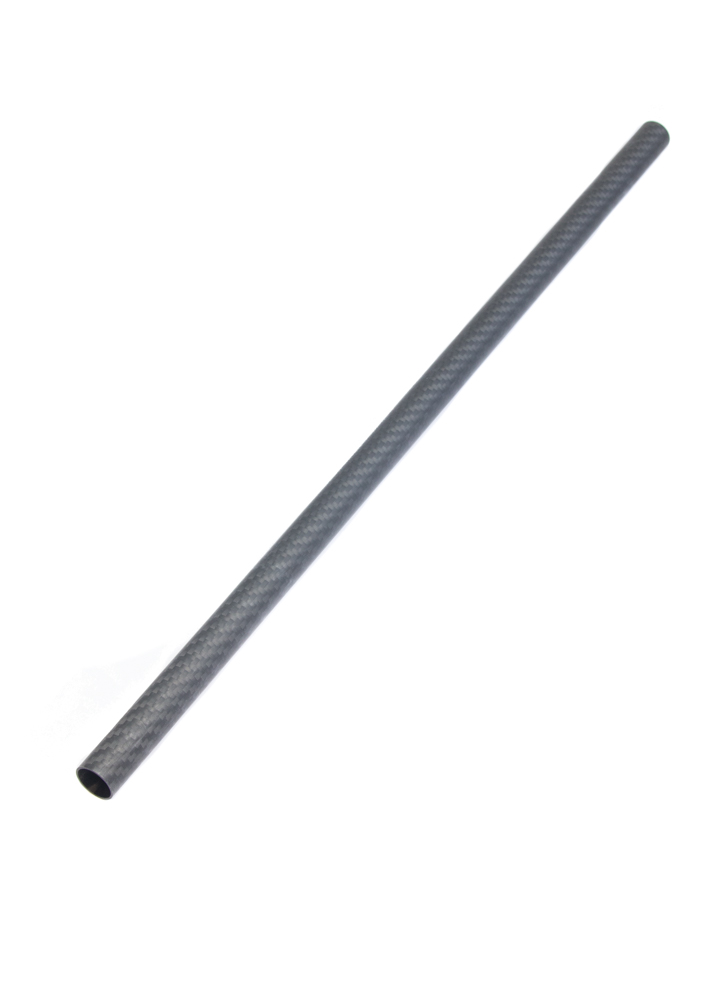 Tiges En Fibre De Carbone 3.5mm X 300mm - Paquet De 2 Pour RC, Drones Et Bricolage