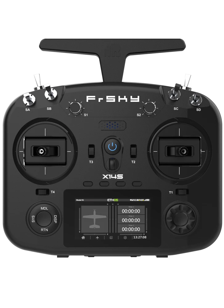 TWIN-X14S-Black FrSky TWIN X14S Dual 2.4Ghz Transmitter - Image 1