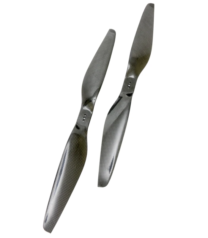 Tarot-1855 Tarot 1855 18X5.5 Carbon Fibre Propeller Set CW/CCW - TL2848 - Image 1