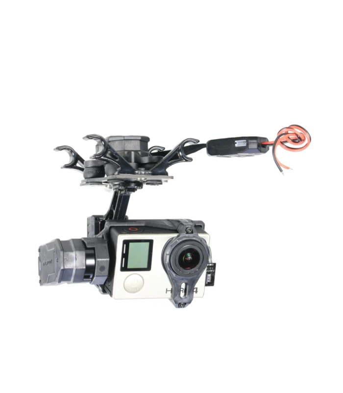 Tarot T4-3D 3-Axis Brushless Gimbal For GoPro Hero 3/4 - Image 4