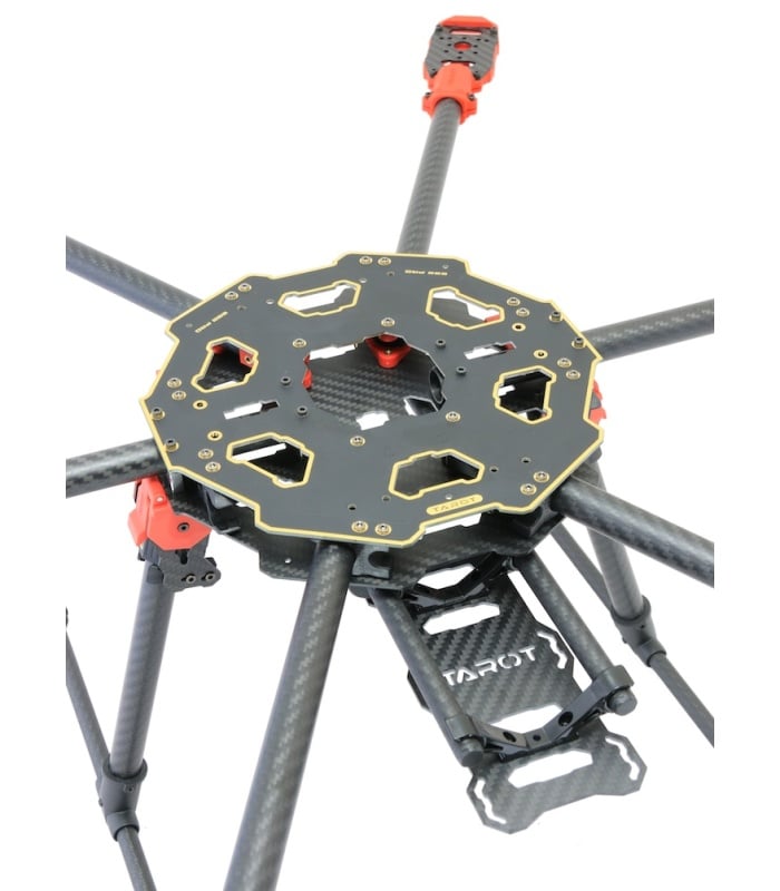 Tarot 680 PRO Carbon Fibre Foldable Hexacopter Frame - Image 4