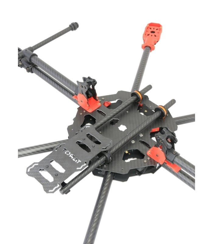 Tarot 680 PRO Carbon Fibre Foldable Hexacopter Frame - Image 5