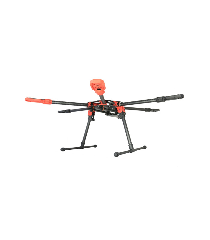 Tarot 680 PRO Carbon Fibre Foldable Hexacopter Frame - Image 2