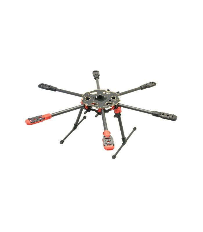 Tarot 680 PRO Carbon Fibre Foldable Hexacopter Frame - Image 1