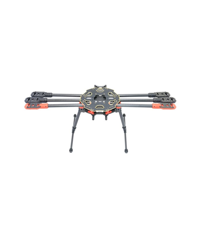 Tarot 680 PRO Carbon Fibre Foldable Hexacopter Frame - Image 3