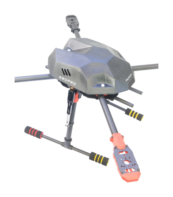 Impact Damping Landing Skid Foam Tube Set (4pcs) - Image 5