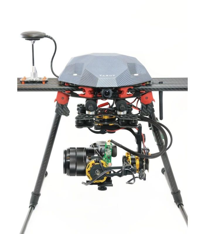 Tarot 680 PRO Carbon Effect Canopy with Fitting Kit - Image 5