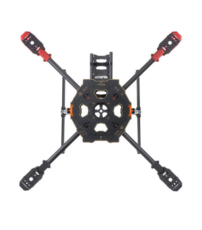Tarot 650 Sport Carbon Fibre Foldable Quadcopter Frame - Image 2