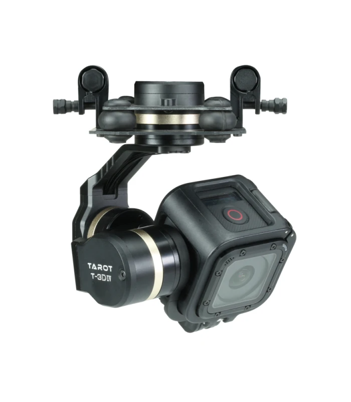Tarot T-3D IV 3-Axis Brushless Gimbal For GoPro Hero Session - Image 1