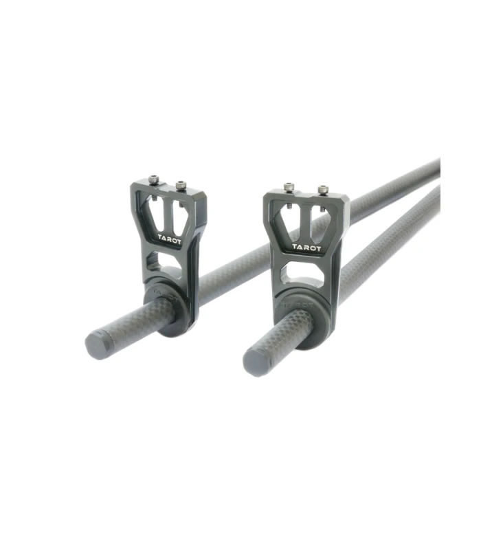 Tarot Shock Absorbing Tube Clamp 10-12mm - 2Pcs TL8X007 - Image 2