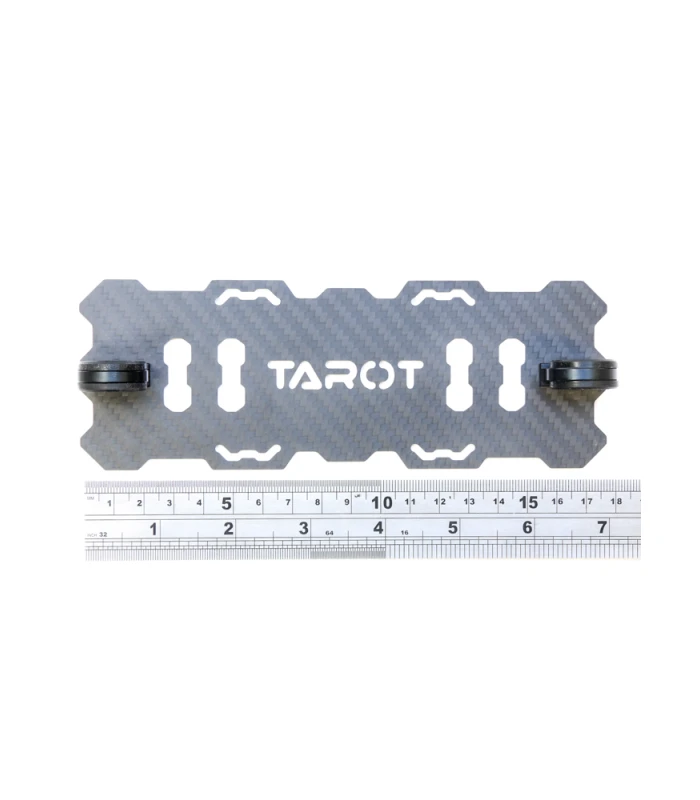 Tarot T-Series Carbon Fibre 2 Clamp Battery Mount - TL96015 - Image 2