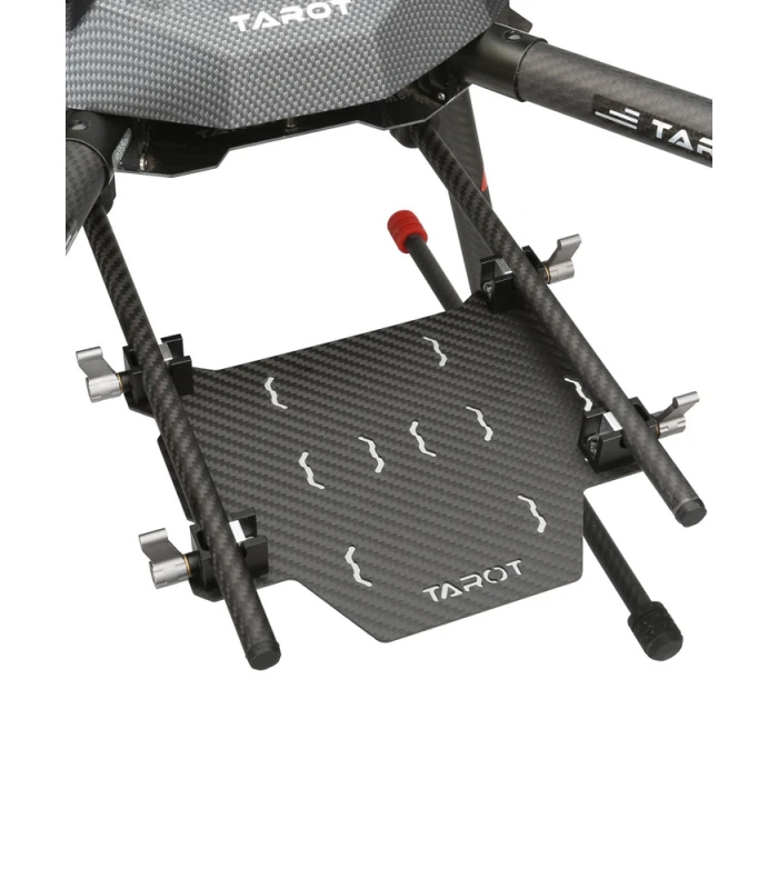 Quick Release Gimbal / Battery Mount Plate (12mm Clamps) - Image 3