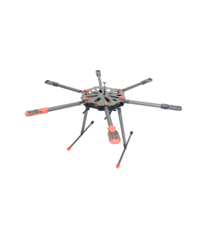 Tarot X6 960mm Carbon Fibre Foldable Hexacopter Frame - TL6X001 - Image 1