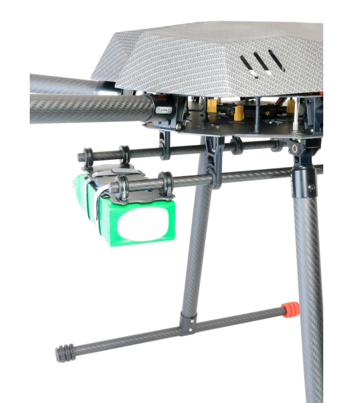 Tarot T-Series Carbon Fibre 4 Clamp Battery Mount - TL96018 - Image 3