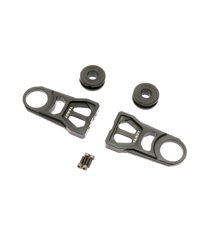 Tarot Shock Absorbing Tube Clamp 10-12mm - 2Pcs TL8X007 - Image 3
