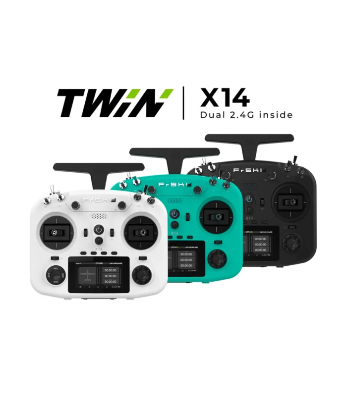 FrSky TWIN X14 Dual 2.4Ghz Transmitter - Image 2