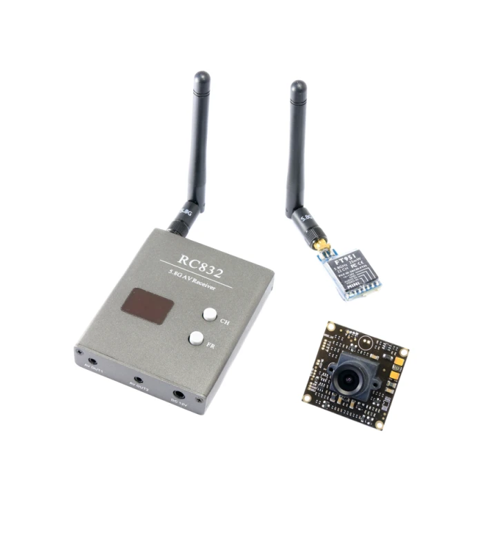 Plug and Play FPV Bundle - Camera, Transmitter, Receiver - Image 1