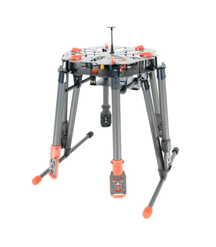 Tarot X6 960mm Carbon Fibre Foldable Hexacopter Frame - TL6X001 - Image 4