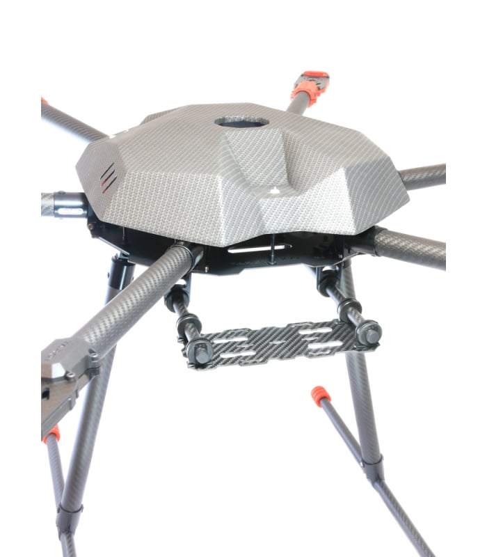 Tarot T-Series Carbon Fibre 4 Clamp Battery Mount - TL96018 - Image 4