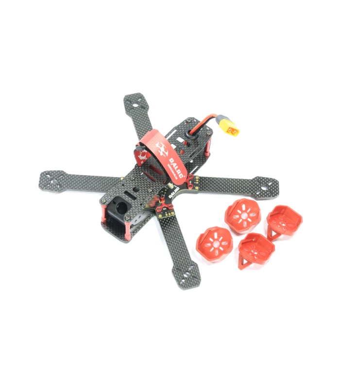 DalRC XR215 Plus Racing Drone Frame Built-in PDB OSD Buzzer - Image 4