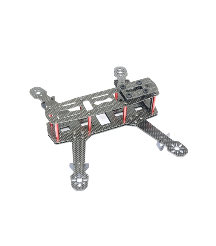 QAV ZMR 250mm Carbon Fibre Racing Drone Quad Frame - Image 4