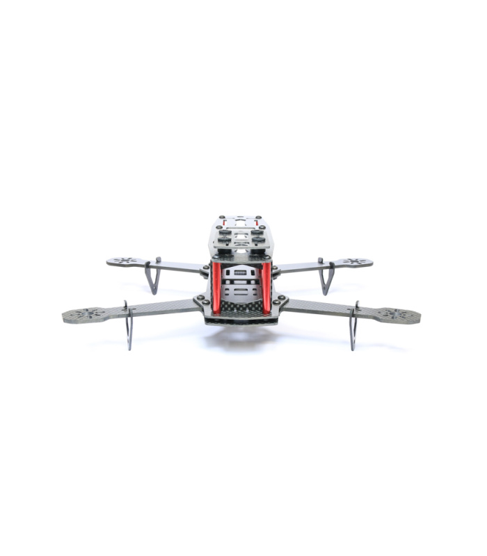 Carbon Fibre Landing Skids Set Spare Part For ZMR / QAV 250 - Image 2