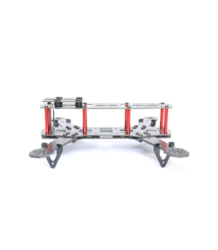 QAV ZMR 250mm Carbon Fibre Racing Drone Quad Frame - Image 2