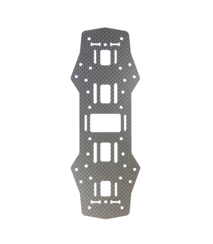 Carbon Fibre Middle Board Spare Part For ZMR / QAV 250 - Image 1