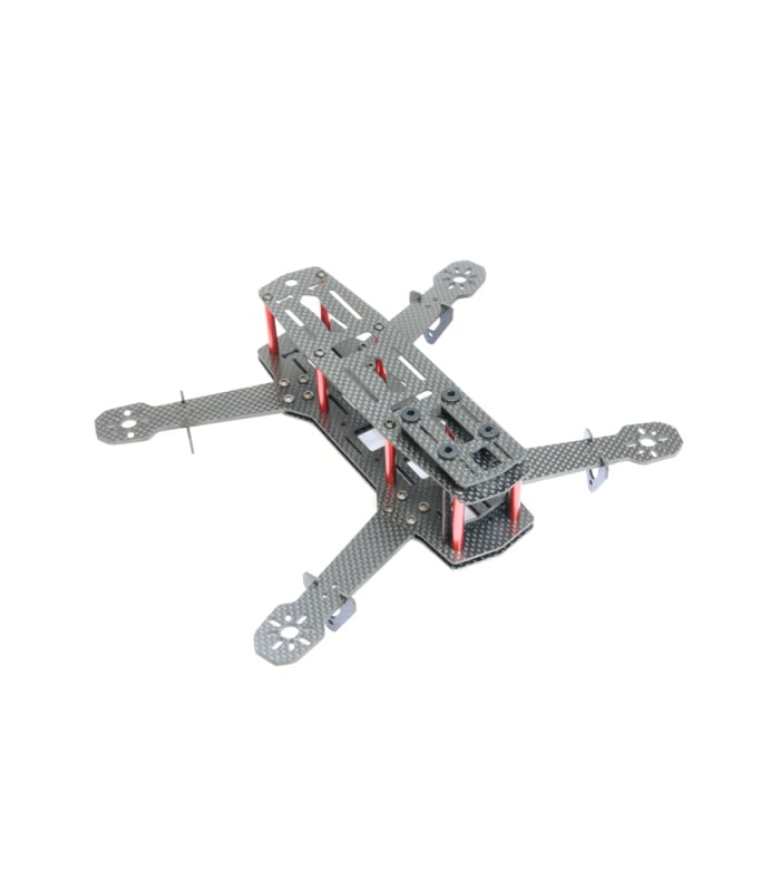 QAV ZMR 250mm Carbon Fibre Racing Drone Quad Frame - Image 6