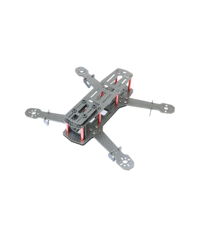 QAV ZMR 250mm Carbon Fibre Racing Drone Quad Frame - Image 3