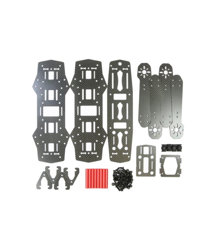 QAV ZMR 250mm Carbon Fibre Racing Drone Quad Frame - Image 5