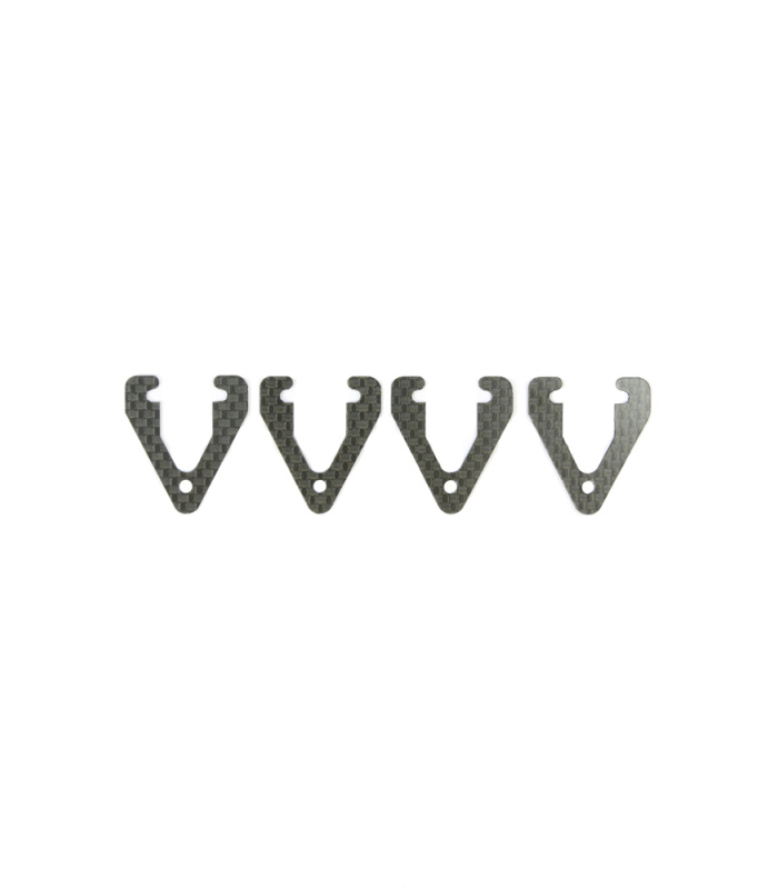 Carbon Fibre Landing Skids Set Spare Part For ZMR / QAV 250 - Image 1