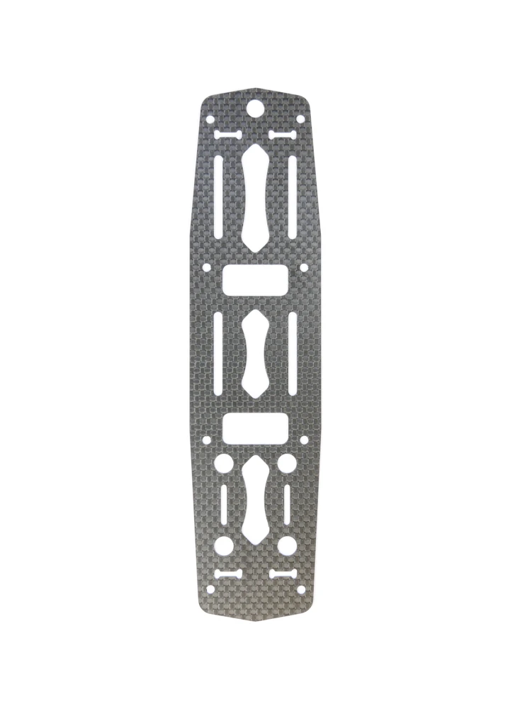 ZMR-Top-Board Carbon Fibre Top Board Spare Part For ZMR / QAV 250 (1.5mm) - Image 1