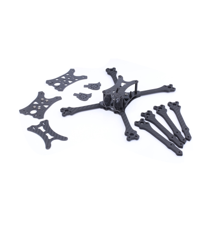 Zeez Design Capish 5.5" Racing Drone Frame - Image 4
