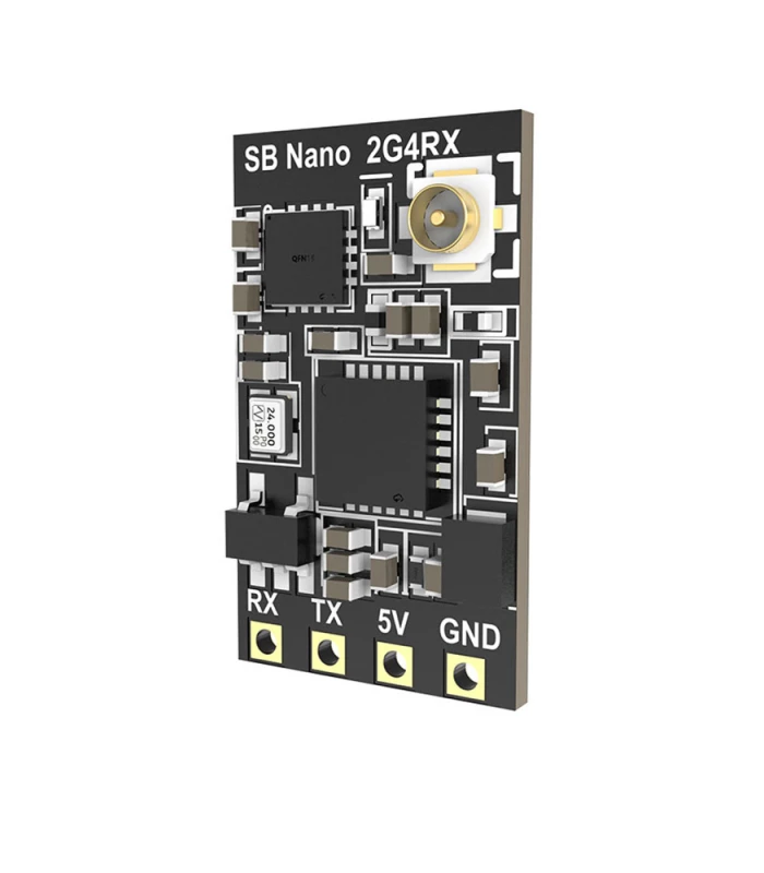 SpeedyBee Nano 2.4G ExpressLRS ELRS Receiver with PA & LNA - Image 4