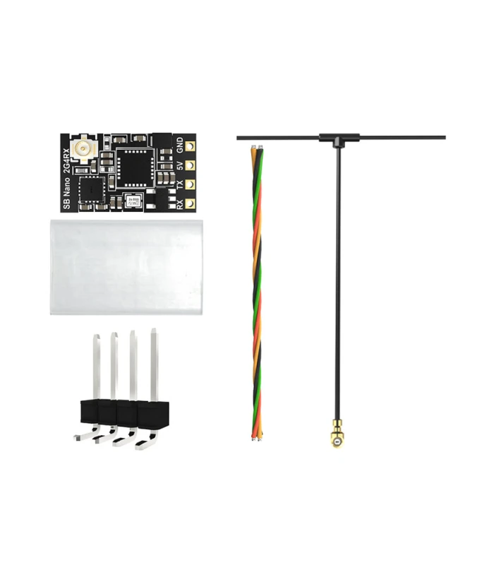 SpeedyBee Nano 2.4G ExpressLRS ELRS Receiver with PA & LNA - Image 1