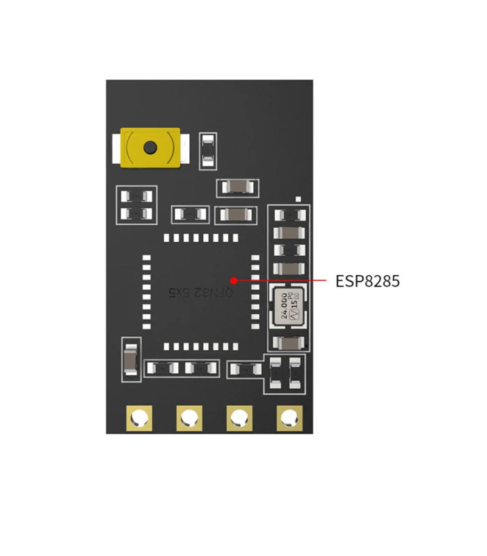 SpeedyBee Nano 2.4G ExpressLRS ELRS Receiver with PA & LNA - Image 3