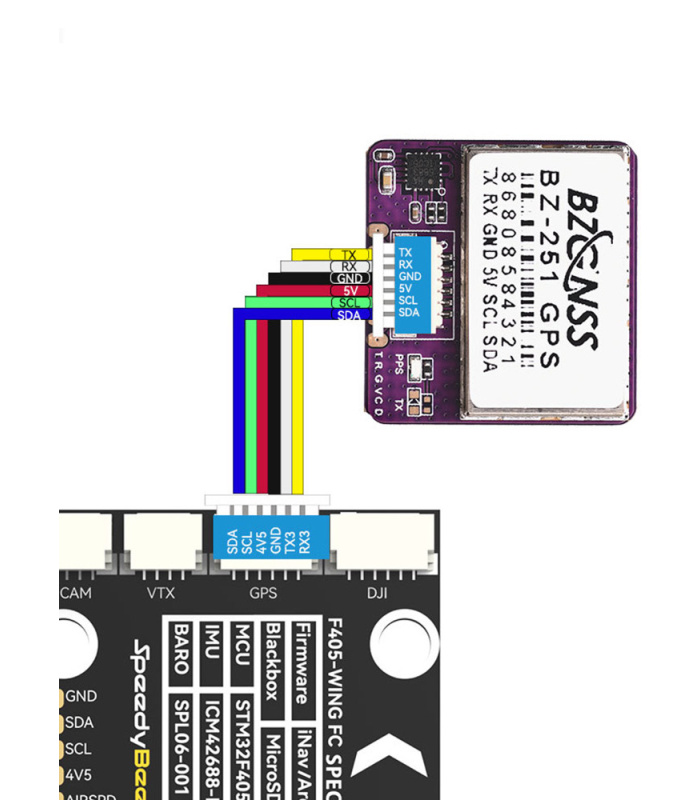 SpeedyBee BZ-251 GPS with 5883 Compass - Image 2