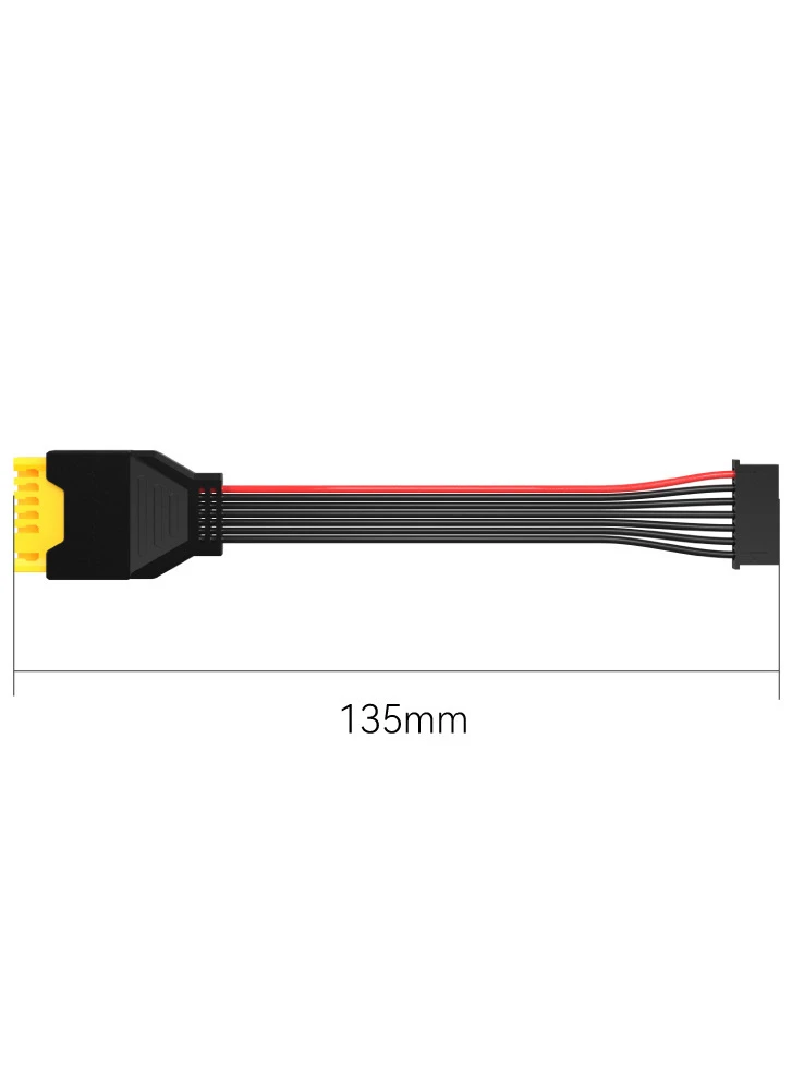SpeedyBee JST-XH 2-6S Balance Cable Charging Extension Wire - Image 4