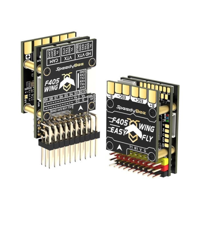 SpeedyBee F405 WING Mini Fixed Wing Flight Controller - Image 1