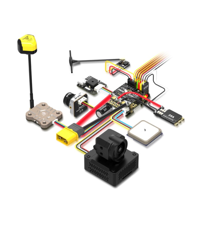SpeedyBee F405 WING Mini Fixed Wing Flight Controller - Image 2