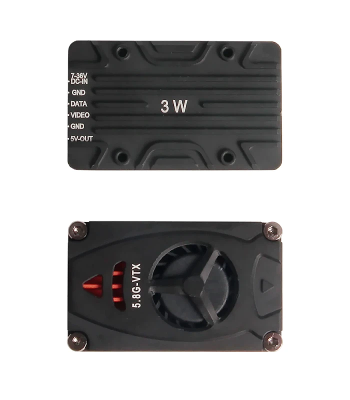 Holybro Atlatl HV 5.8G 3W VTx FPV Video Transmitter - Image 3