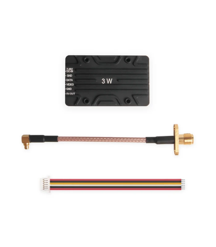 Holybro Atlatl HV 5.8G 3W VTx FPV Video Transmitter - Image 4
