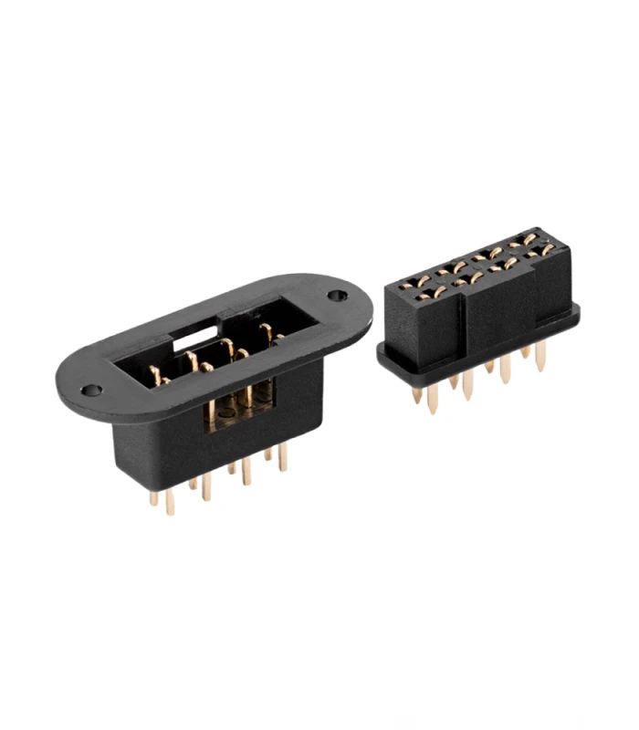 8 Pin Multicore Signal Connector Plug