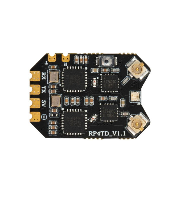 RadioMaster RP4TD ExpressLRS 2.4GHz True Diversity Receiver - Image 2